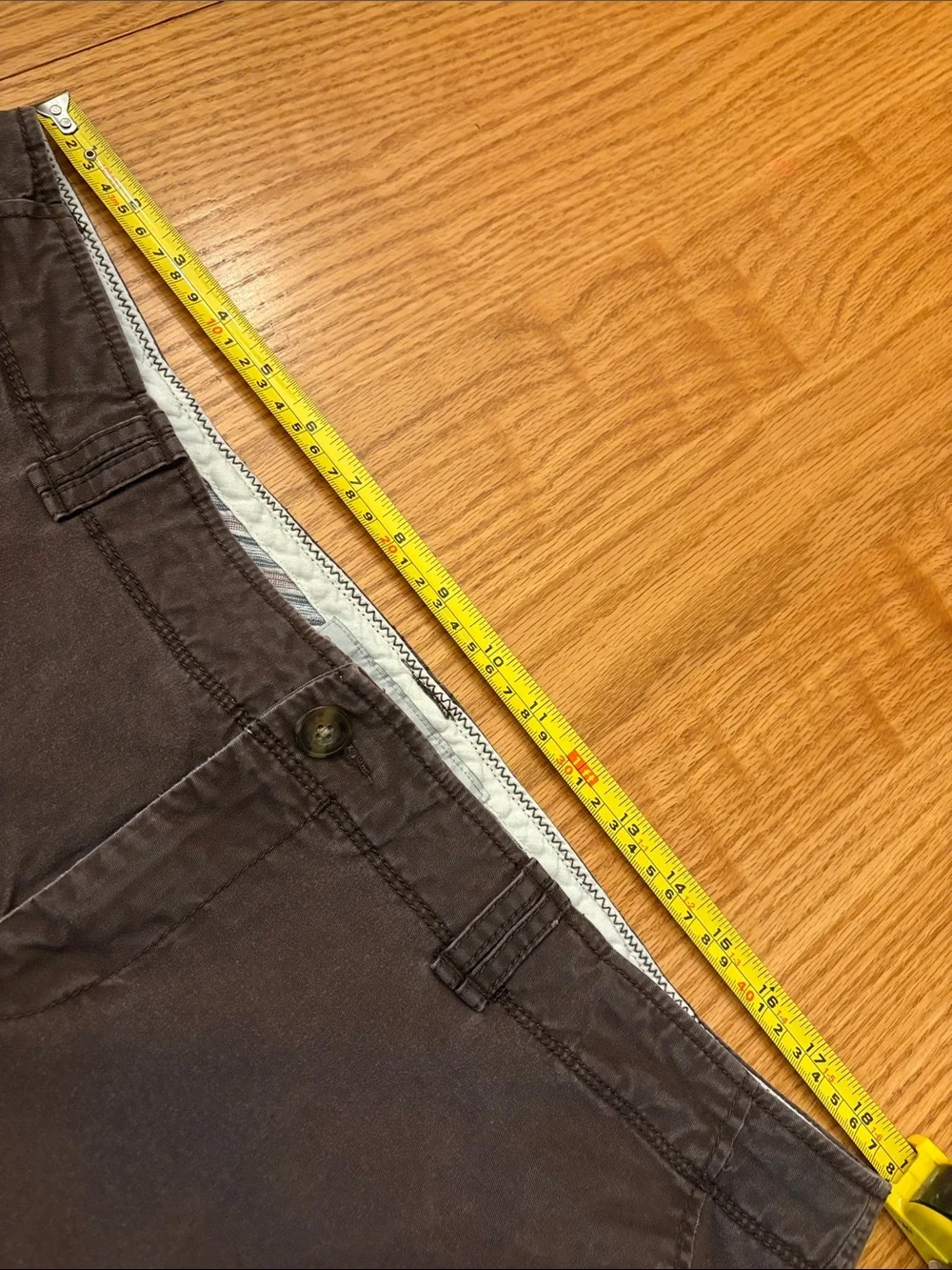 Old Navy Women's Brown Chino Bermuda Shorts